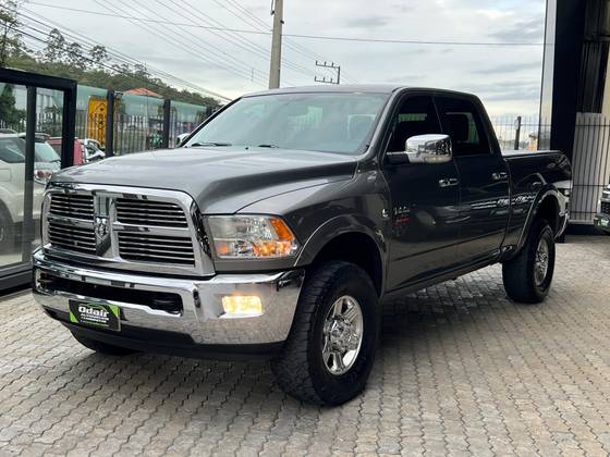 RAM 2500 6.7 LARAMIE 4X4 CD I6 TURBO DIESEL 4P AUTOMÁTICO RAM 2500 6.7 LARAMIE 4X4 CD I6 TURBO DIESEL 4P AUTOMÁTICO